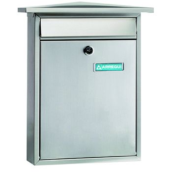 Buzon Exterior Acero Inox Mod Home