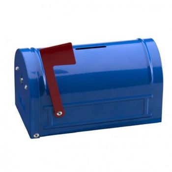 Hucha De Seguridad Mail Box Arregui 152x83x93mm Azul