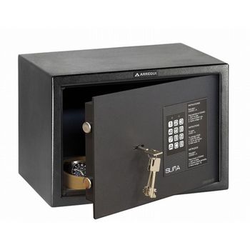 Primematik - Caja Fuerte De Seguridad Empotrada Con Código Electrónico  Digital 40x20x25cm Negra By08100 con Ofertas en Carrefour