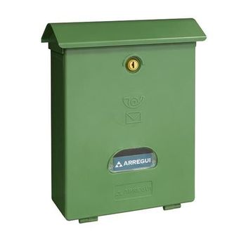 Buzon Exterior Poliestileno Verde E-1073