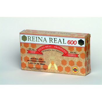 Robis Reina Real 600 - 10 Ml 20 Viales