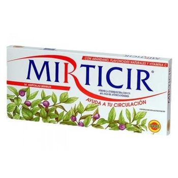 Mirticir Robis, 14 Ampollas De 10 Ml