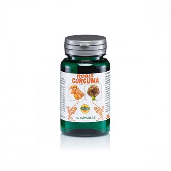 Robis-cúrcuma 610 Mg Robis, 40 Cápsulas