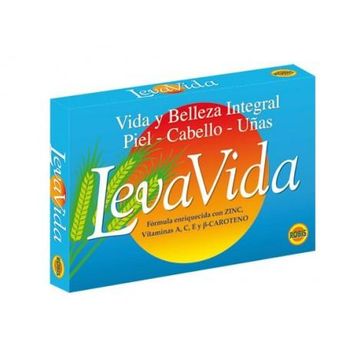 Levavida Plus 500 Mg Robis, 60 Comprimidos