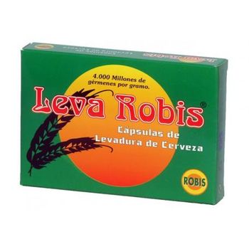 Leva 400 Mg Robis, 60 Cápsulas