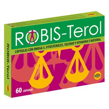 Robis Terol 60 Cápsulas