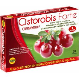 Robis Cistorobis 600 Mg 20 Capsulas