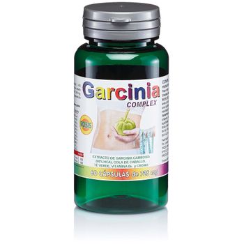 Robis Garcinia Complex 625 Mg 60 Cápsulas