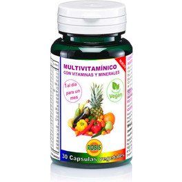 Robis Multivitaminico 1682 Mg 30 Caps