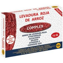 Robis Levadura Roja Y Arroz 40 Caps