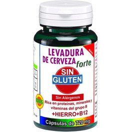 Robis Levadura De Cerveza Forte 45 Capsulas Sin Gluten