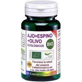 Robis Ajo Espino Olivo Ecologico Bio 60 Cap