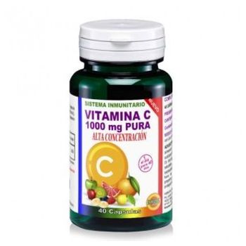 Robis Vitamina C Pura 40 Cápsulas 1 Gr