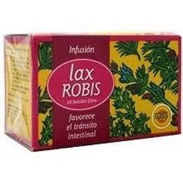 Robis Lax Filtros Laxantes 20 Sobres