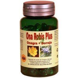 Robis Ona Robis Plus (onagra+borraja) 700 Mg 80 Caps