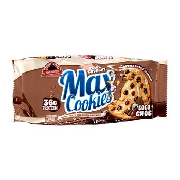 Max Protein - Max Cookies 1 Bolsa X 100 G - Galletas Proteicas -  Sabor: Coco Y Chocolate