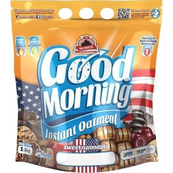 Max Protein Harina De Avena - Instant Oatmeal Good Morning 1,5 Kg