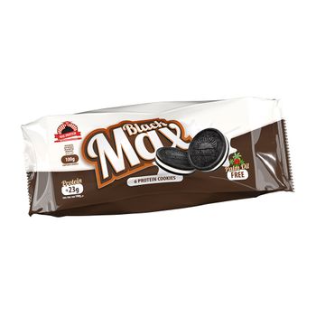 Max Protein - Black Max 1 Bolsa X 100 G - Galletas Proteicas