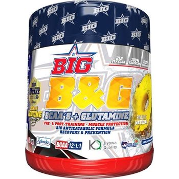 Big B&g Bcaa\'s + Glutamina 12:1:1 400 Gr