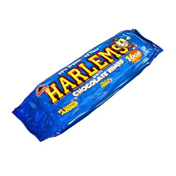 Max Protein - Harlems 1 X 110 G - Anillos De Chocolate -  Sabor: Chocolate Blanco