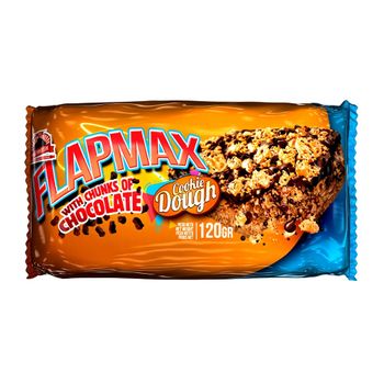 Max Protein - Flapmax 1 X 120 G - Flapjack Con Chocolate -  Sabor: Galleta Con Chocolate