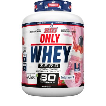 Big Only Whey Tolerase Concentrado Proteína 2 Kg