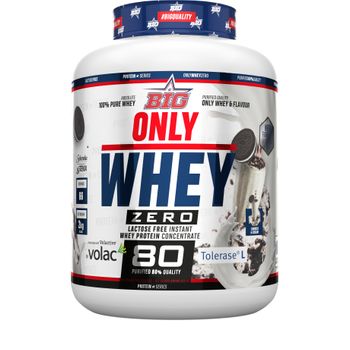 Big Only Whey Tolerase Concentrado Proteína 2 Kg