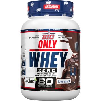 Big Only Whey Tolerase Concentrado Proteína 1 Kg