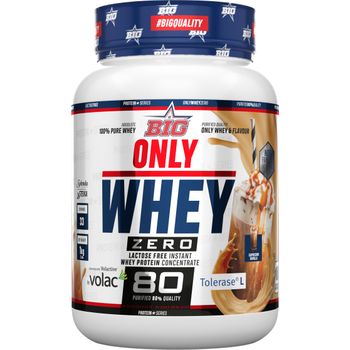 Big Only Whey Tolerase Concentrado Proteína 1 Kg