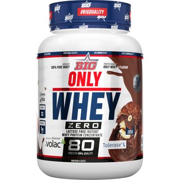 Big Only Whey Tolerase Concentrado Proteína 1 Kg