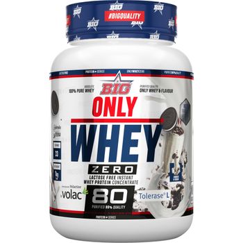 Big Only Whey Tolerase Concentrado Proteína 1 Kg