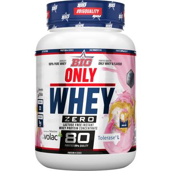 Big Only Whey Tolerase Concentrado Proteína 1 Kg