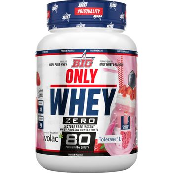 Big Only Whey Tolerase Concentrado Proteína 1 Kg