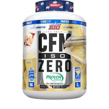 Big Cfm Iso Zero - Aislado De Proteína 2 Kg