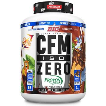 Big Cfm Iso Zero - Aislado De Proteína 2 Kg