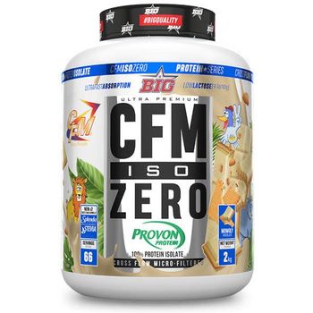 Big Cfm Iso Zero - Aislado De Proteína 2 Kg