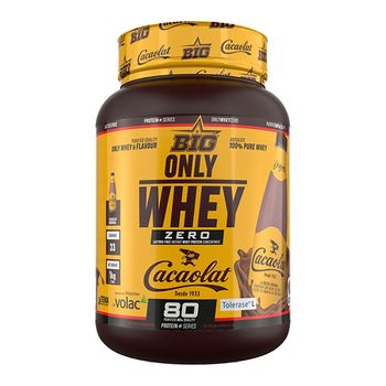 Big - Only Whey - Proteína Whey X 1 Kg - Sin Azúcares Añadidos -  Sabor: Cacaolat