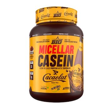 Big - Micellar Casein - Proteína Micellar Casein X 1 Kg - Asimilación Más Lenta -  Sabor: