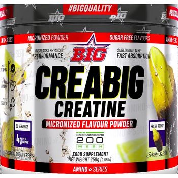 Creabig 200 Mesh Ultrafine Micronized – Fresh Rocket Flavour- Big 250gr