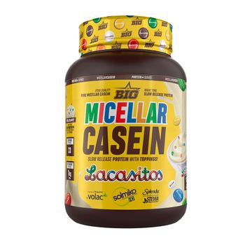 Big - Micellar Casein - Proteína Micellar Casein X 1 Kg - Asimilación Más Lenta -  Sabor: