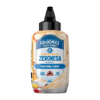 Max Protein - Grandma's Sauces Mayo Zeronesa 1 X 290 Ml - Salsa Mayonesa