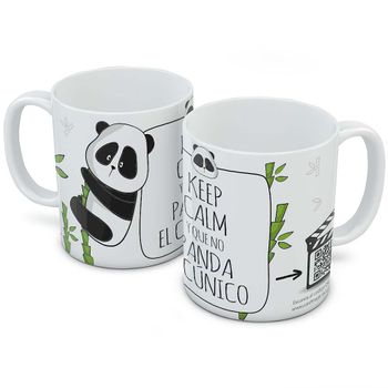 V�deo Taza Qr Panda El C�nico