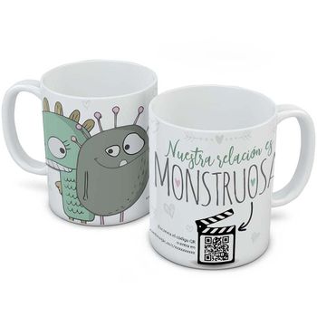 V�deo Taza Qr Relaci�n Monstruosa