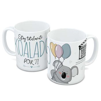 V�deo Taza Qr Koalado Por Ti