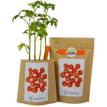 Kit Huerto Tomate Cherry Garden Pocket