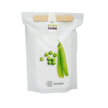 Kit Huerto Guisantes Garden Pocket