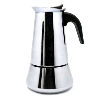 CAFETERA INDUCCION ALUMINIO 3 TAZAS GRIS 34282