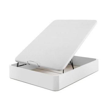 Canapé Polipiel Deluxe, Blanco, 135x190 Cm con Ofertas en Carrefour