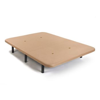 Base Tapizada Beige 90x180