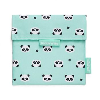 Porta Snacks Reutilizable Boc'n'roll Panda